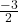 \frac{-3}2