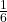 \frac16