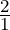 \frac21