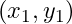 (x_1,y_1)