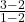 \frac{3-2}{1-2}